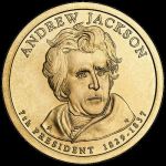 2008 $1 ANDREW JACKSON - P